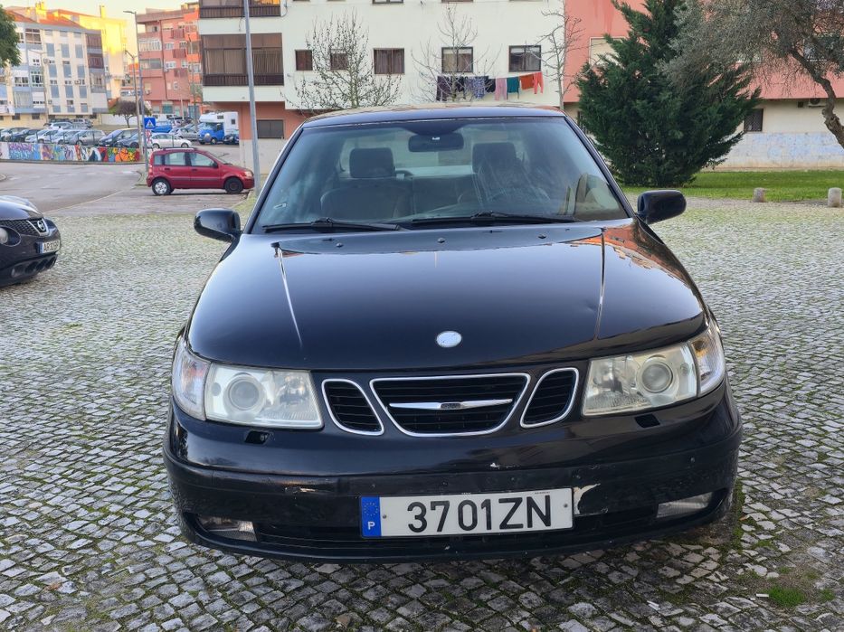 Saab 95 2.2 TID ano 2005 caixa automática