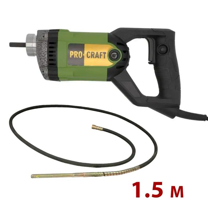 Ущільнювач бетону | 1,5м | Оренда | Прокат інструменту