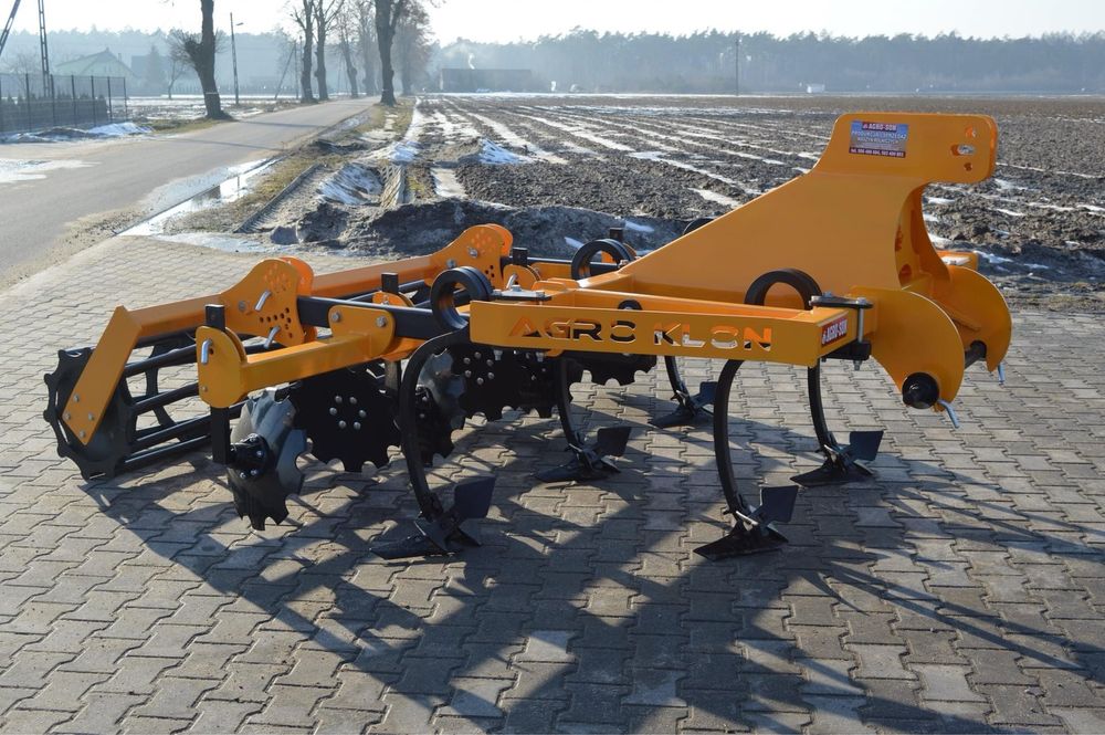 Agregat Podorywkowy Ścierniskowy Gruber 2,2m, Agro-klon! PROMOCJA!