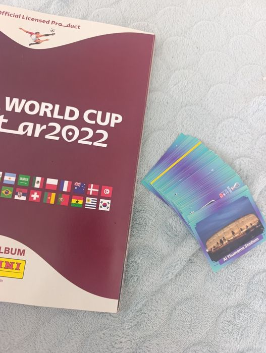 Troca cromos mundial 2022