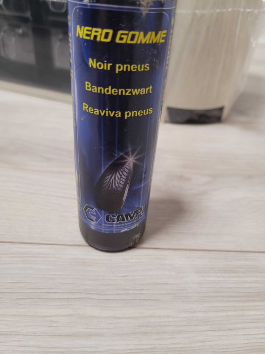 24x preparat do pielęgnacji opon