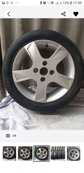 5000грн комплект 4×108 R15 Audi Ford Mazda