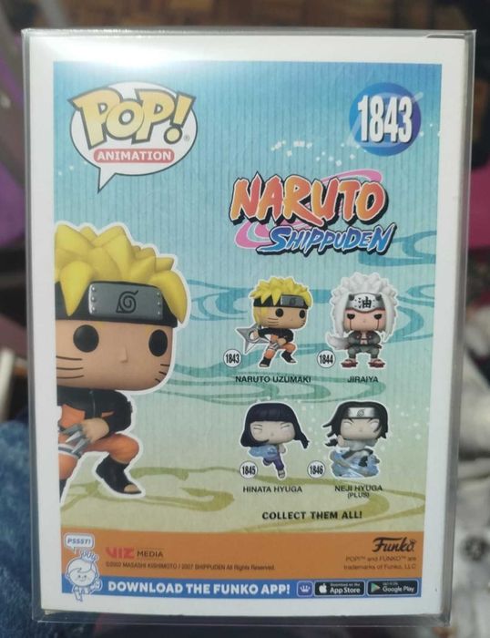 Funko Pop Naruto Uzumaki Chase