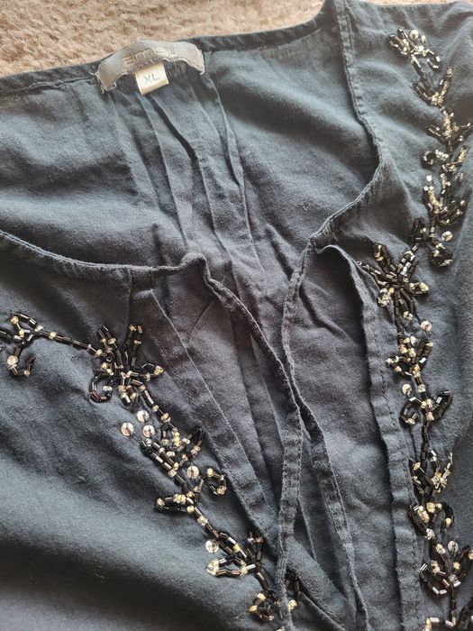 Bluzka z koralikami r XL