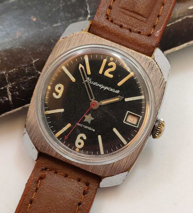 наручные часы Восток командирские 2234 ссср