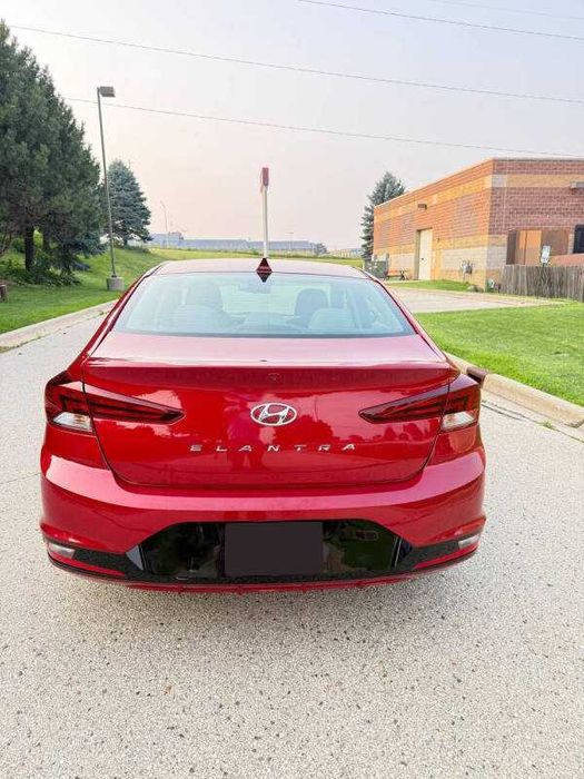 2019 Hyundai Elantra SEL