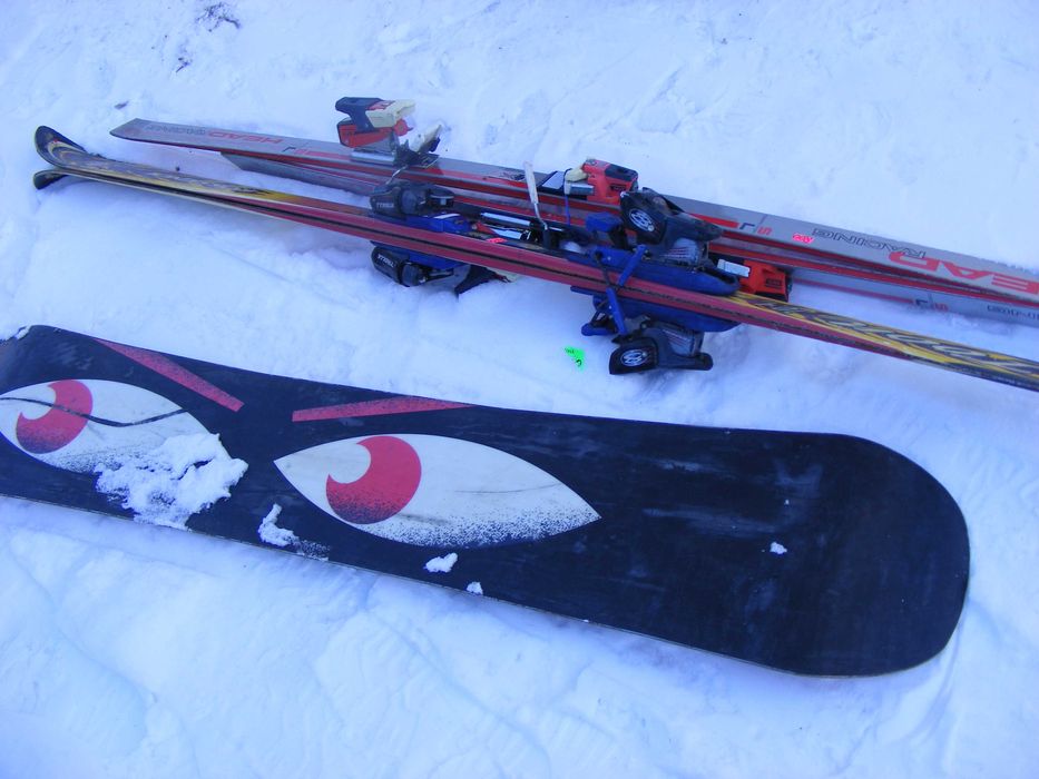 Сноубоард    156 см без черевиків