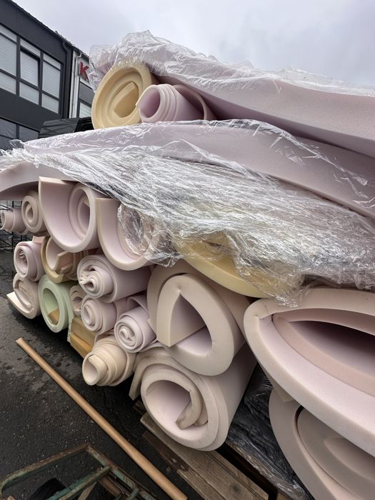 РОЗПРОДАЖ обивки для меблів Тканина для перетяжки Поролон Велюр Флок