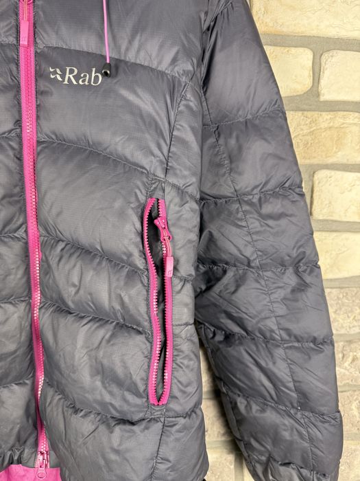 Kurtka puchowa puchówka parka rab damska rozmiar Xs