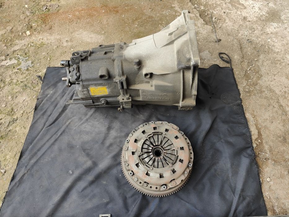 Коробка/сцепление/кардан Е46