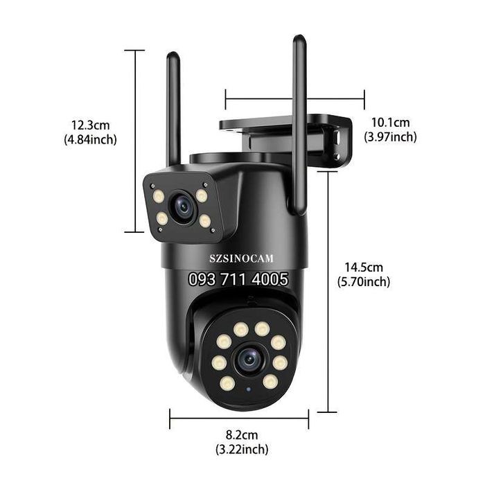 Камера відеоспостереження WiFi