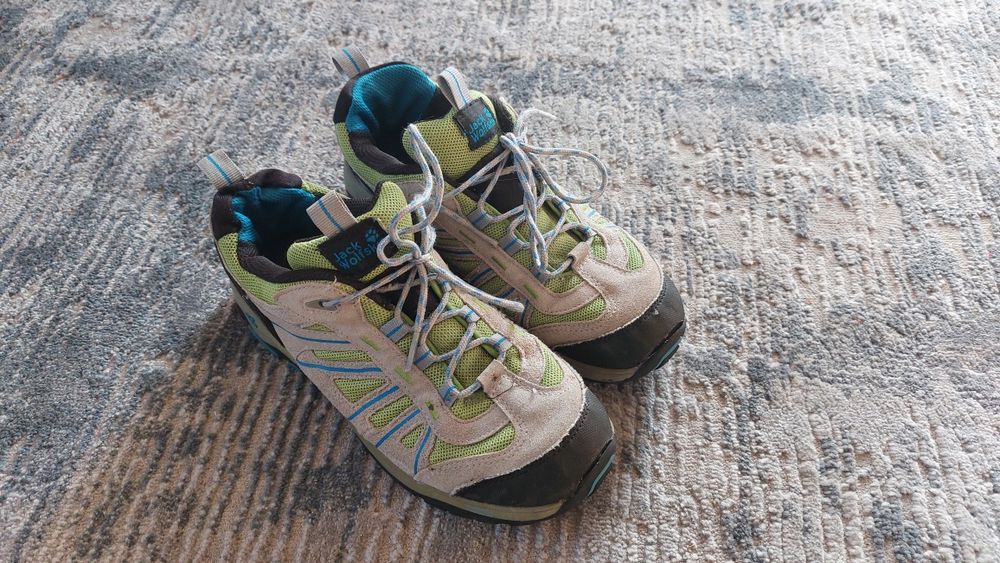 Buty turystyczne Jack Wolfskin rozmiar  37