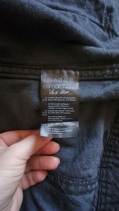 Kurtka damska jeansowa 42