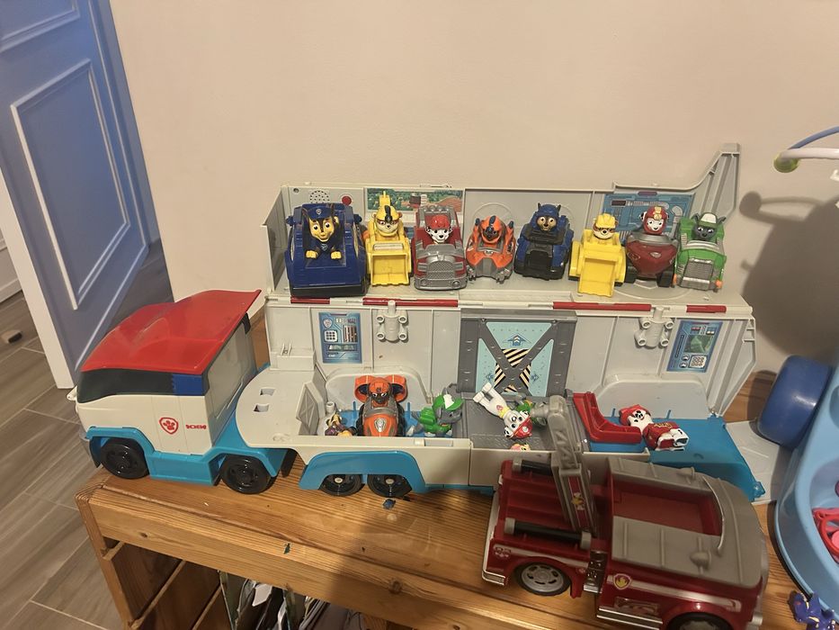 Cozinha supermercado patrulha pata