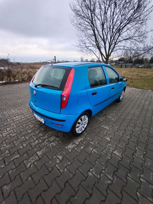 Fiat punto z gazem, sprawna klima.