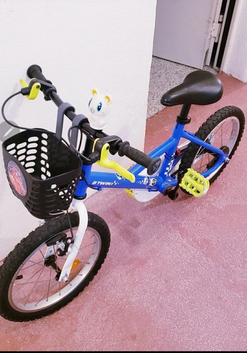 Bicicleta de criança decathlon (4 - 7 anos)