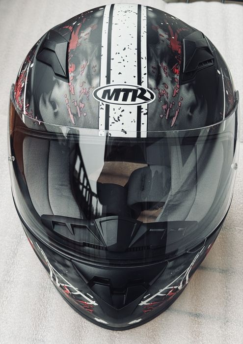 Kask motocyklowy MTR dla dziecka