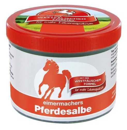 Maść końska.Żel przeciwzapalny dla koni, Eimermacher , 500ml