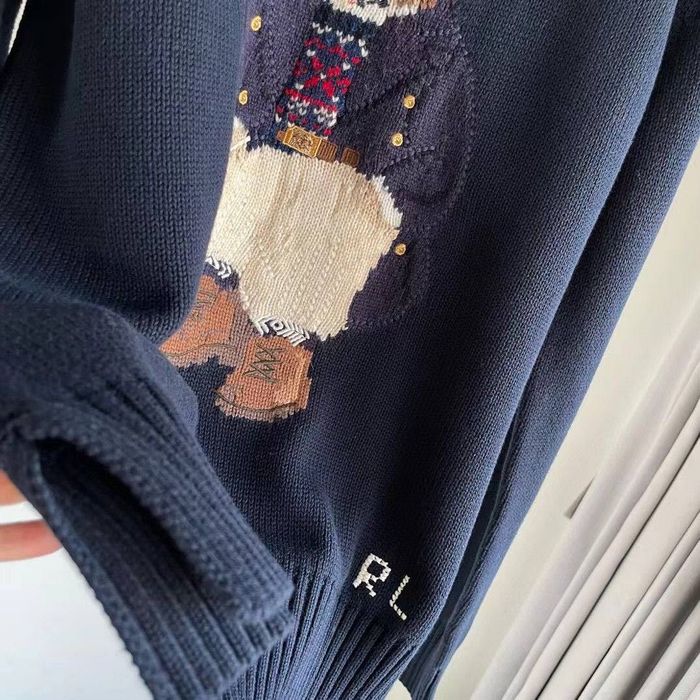 Sweter Unisex Ralph Lauren! Premium! Misie! Bear ! XS S M L XL