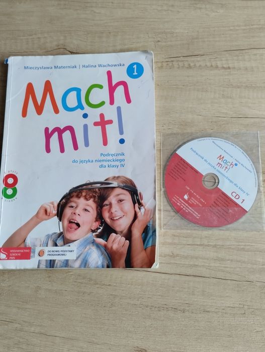 Mach mit 1 podręcznik