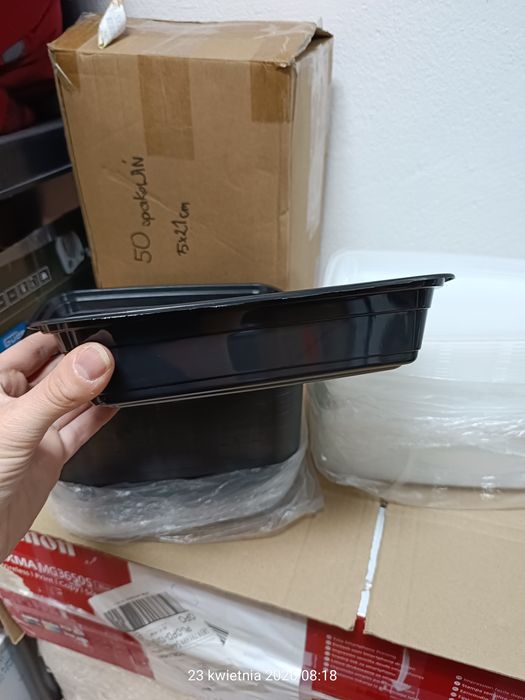 50 Plastikowych Opakowań 15x21 cm