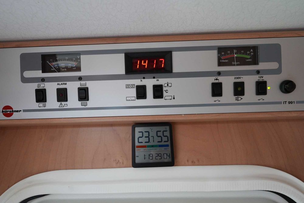 Autocaravana Bürstner T595 2.8 HDI | 36.100 km | Solar 420W + LiFePO4