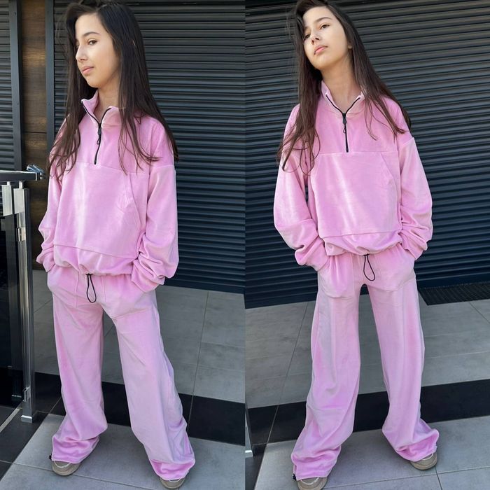 Костюм спортивный велюр