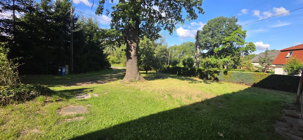 Bez pośredników!! Wydzielona 1/2 domu z budynkiem gospodarczym 199m² i działkami – Chwaliszów