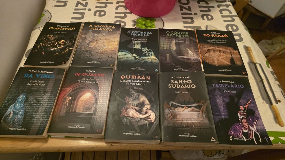 Colecção livros enigmas da história