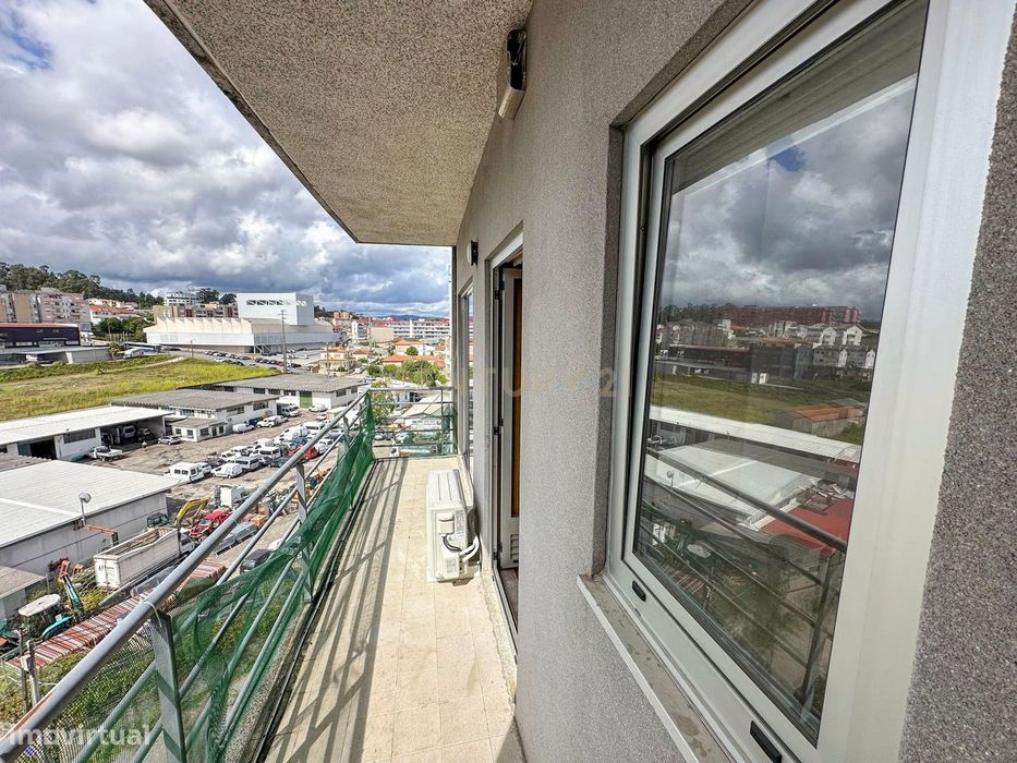 T2 ultimo piso junto ao centro- paredes