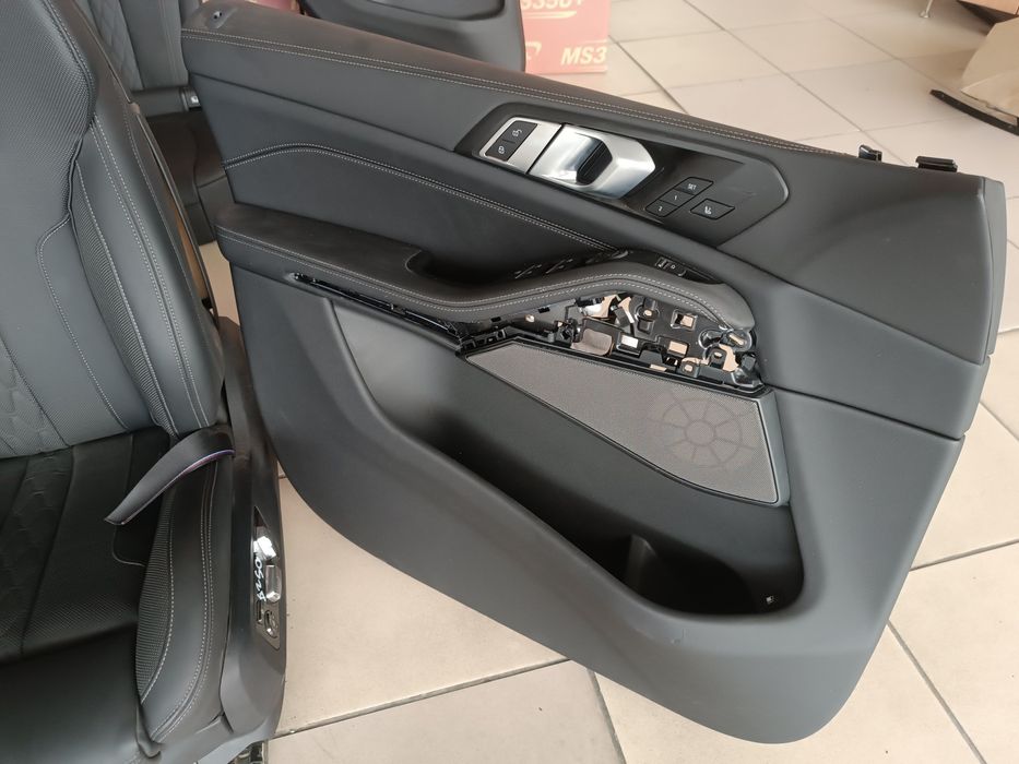 Комплект сидінь 2018 - 2026 BMW X5 G05 БМВ Х5 Г05 дверна карта, центральна консоль оригінал б/в 52107459215 5A34FD9 52107410472 комплект сидений