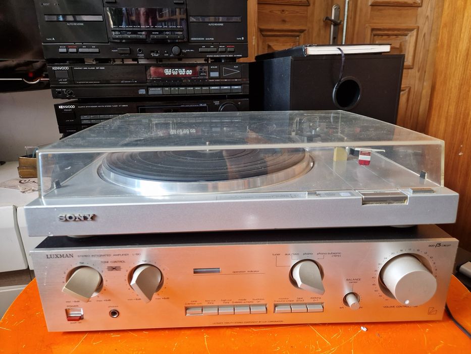 Gramofon direct drive Sony PS Lx2