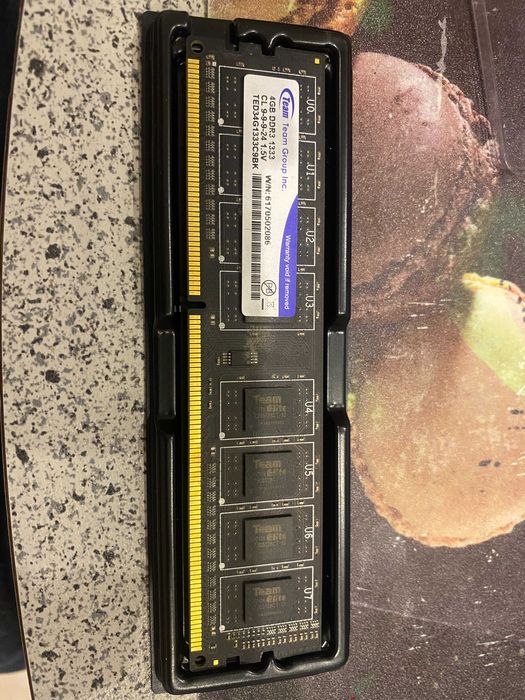 DDR3 4GB 1333 MHz Team (TES34G1333C901)