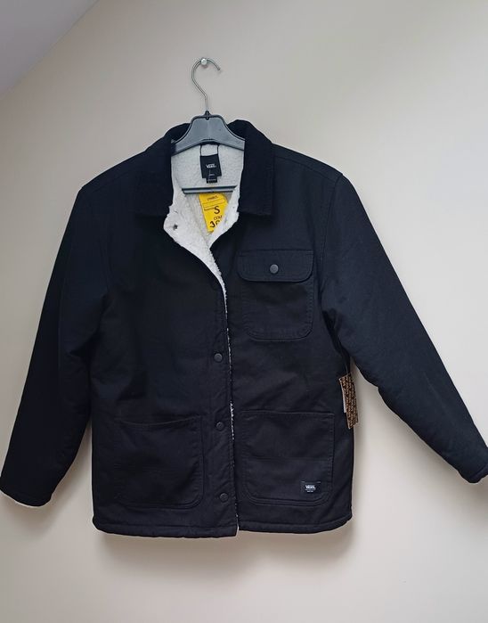 Kurtka Vans sherpa dwustronna S