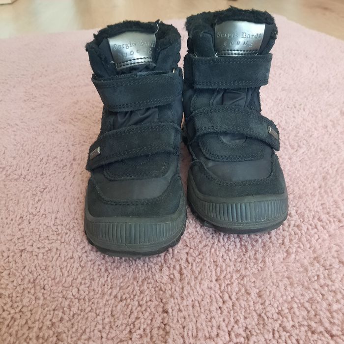 Kozaki / Buty zimowe Sergio Bardi, rozm. 27