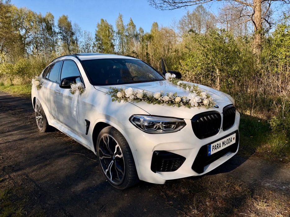 Samochód do ślubu - BMW X4