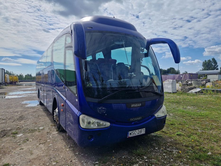 Scania Irizar pb  Scania irizar sochaczew