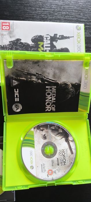 Conjunto de 5 jogos Xbox 360