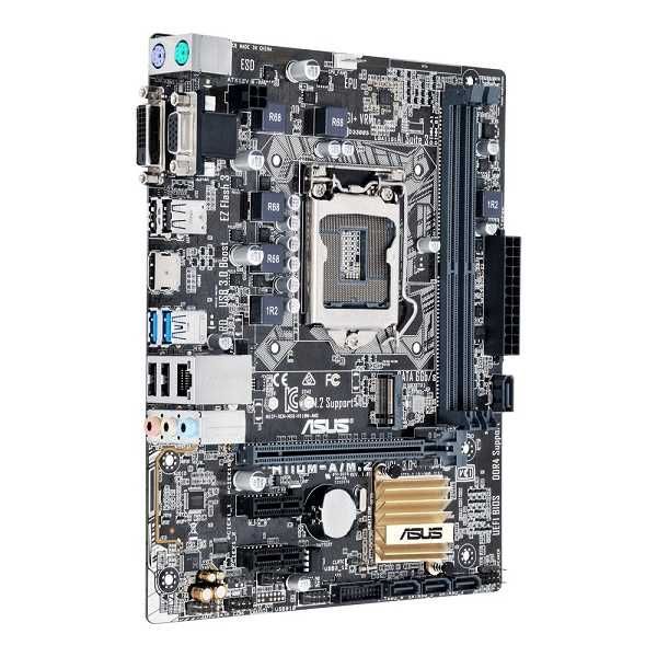 Материнська плата Asus H110M-A/M.2 s1151 / DDR4 / M.2 / Б/В ГУРТ