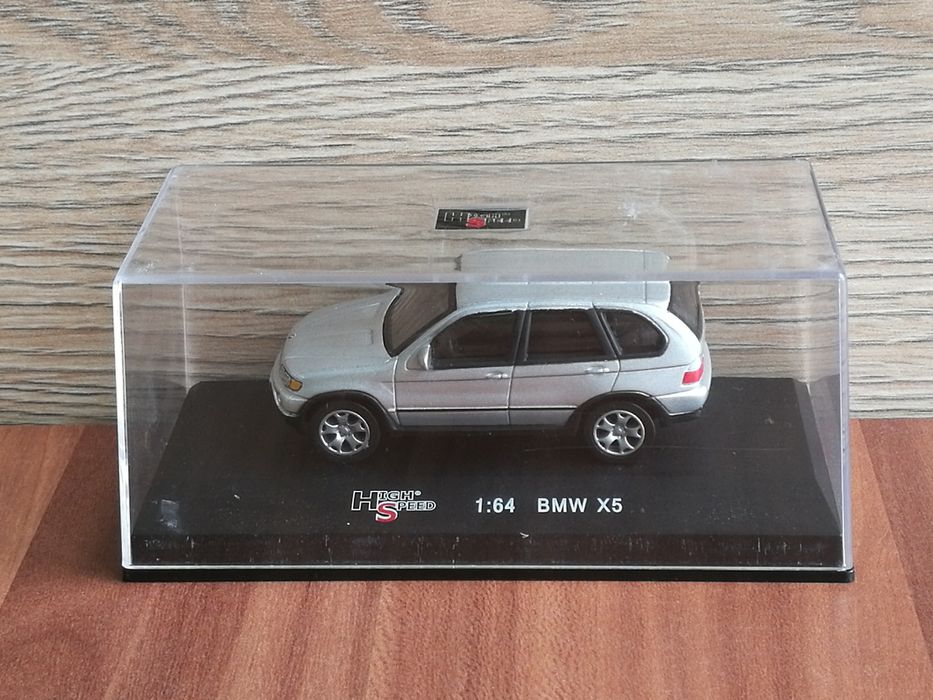 BMW X5 (E53) High Speed 1/64