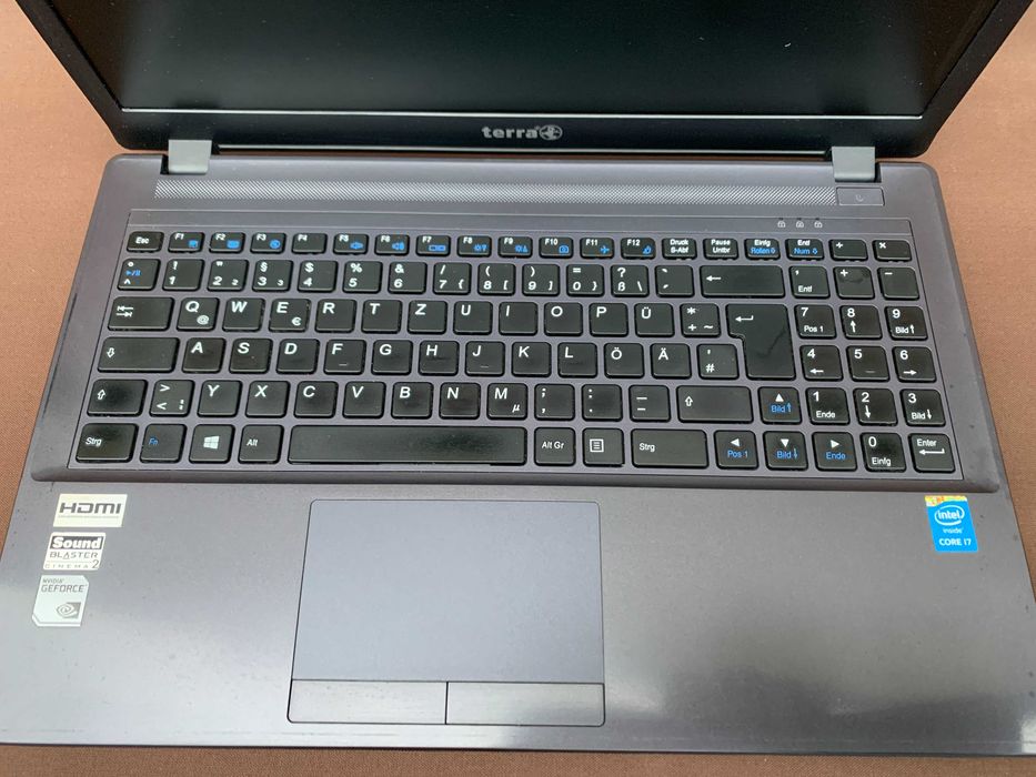 Laptop 15,6" (Clevo) Terra Mobile 1548Q /16 ram/Quad/Win 7