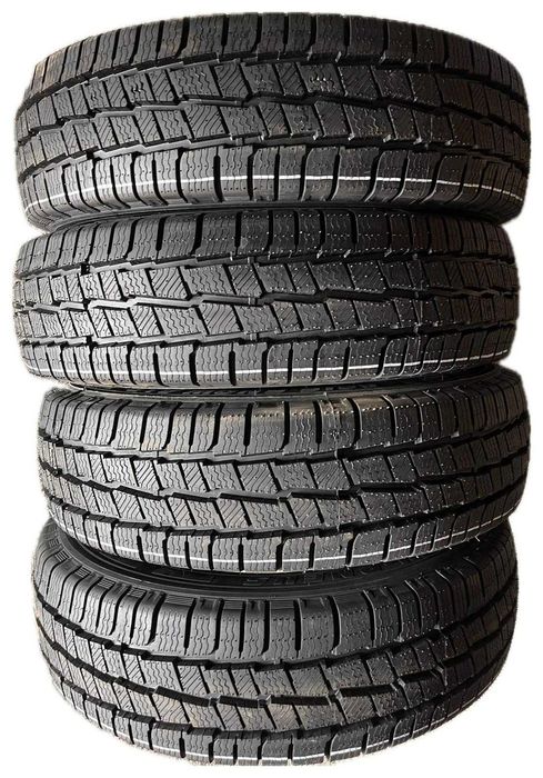 4x 205/65 R 16 C Opony Bieżnikowane Zima 2025r