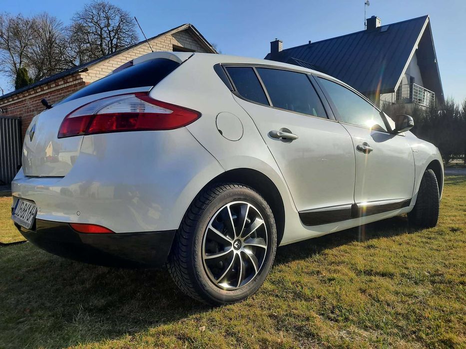 Renault Megane 3 wersja BOSE