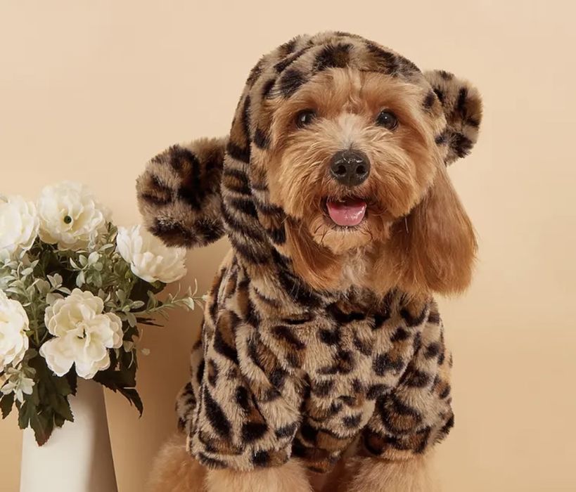 Свитер плюшевый для собаки