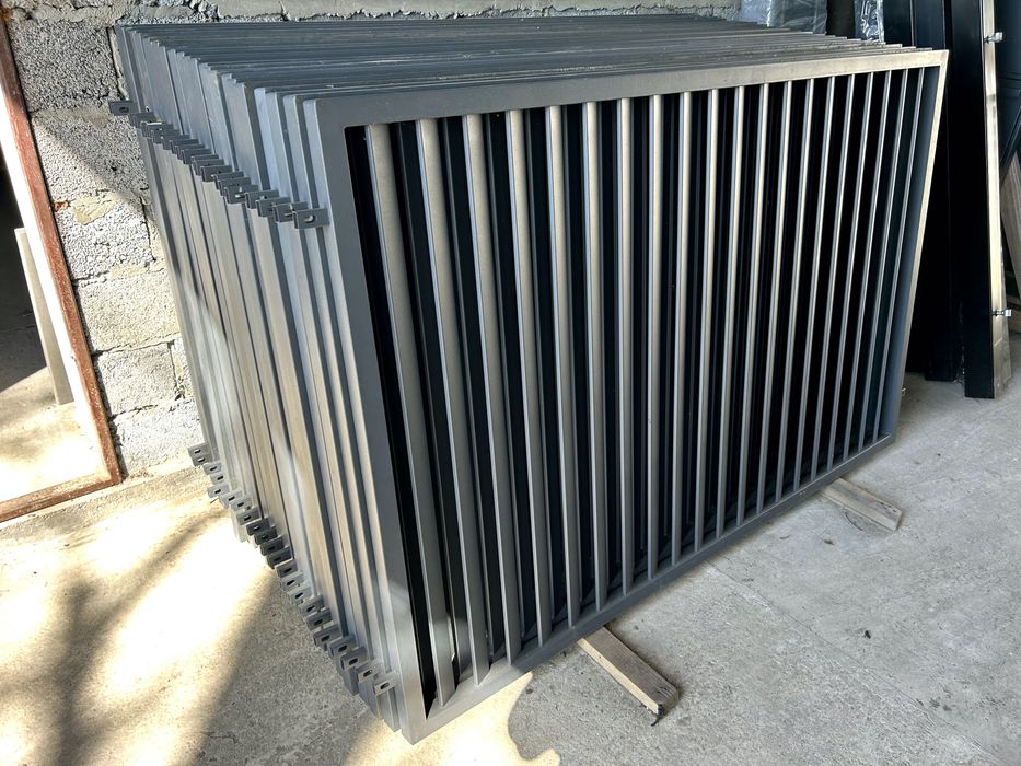 Przęsła ogrodzeniowe ogrodzenie furtka brama