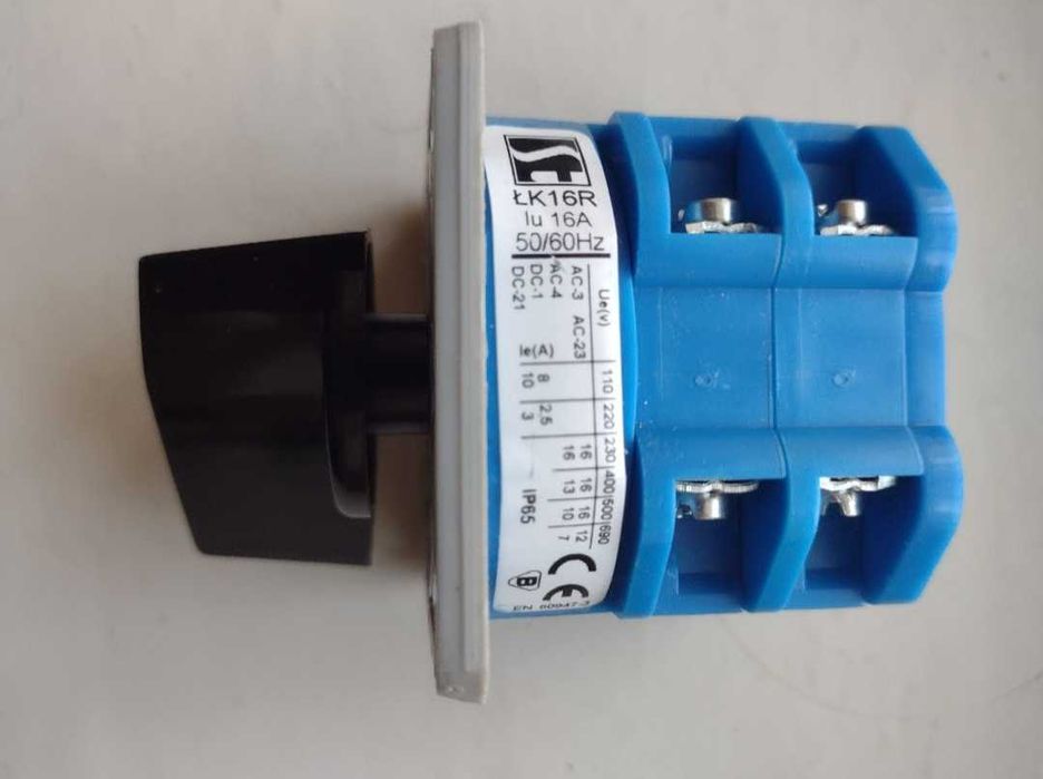 Переключатели  LK 15 ; LK 16R  на 16А , производство: Spamel, Польша