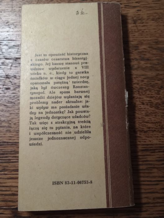 Bizantyjska noc. Sławomir Sierecki