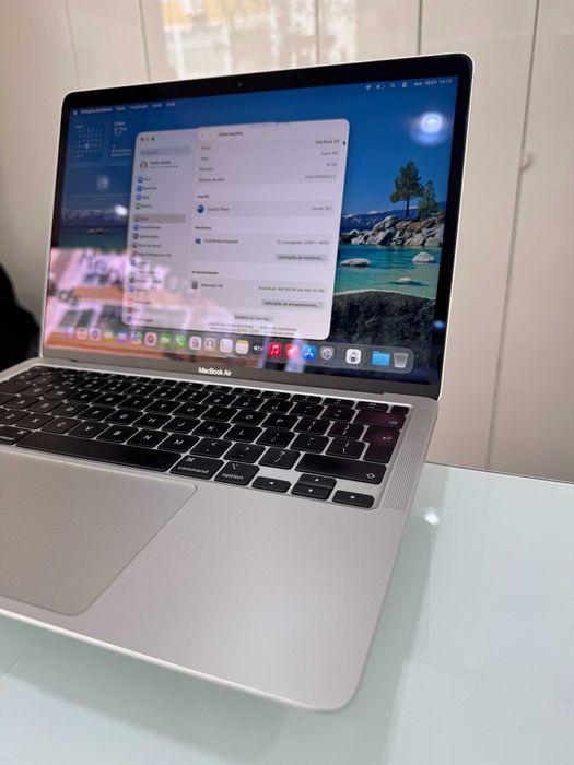 Macbook Air M1 13" 2022 16GB RAM 500GB, Recondicionados  com Garantia e 3X SEM JUROS
