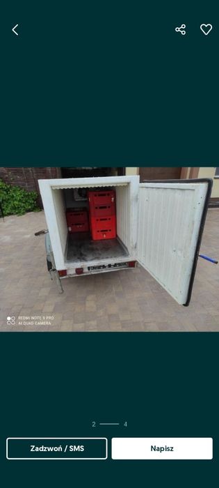 Lodówka 230v mobilna