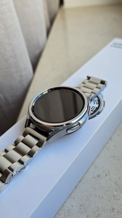 Samsung Galaxy Watch6 Classic 47mm Como Novo + 2 Pulseiras